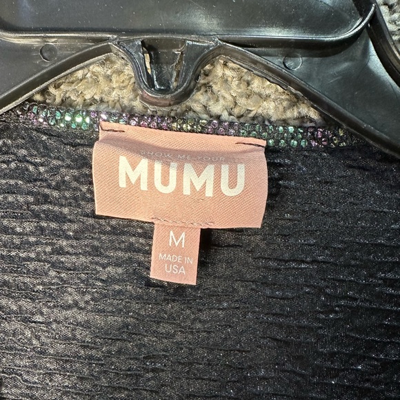 NWOT Show me your Mumu women’s Kimora mini dress Sz Medium - Picture 5 of 6